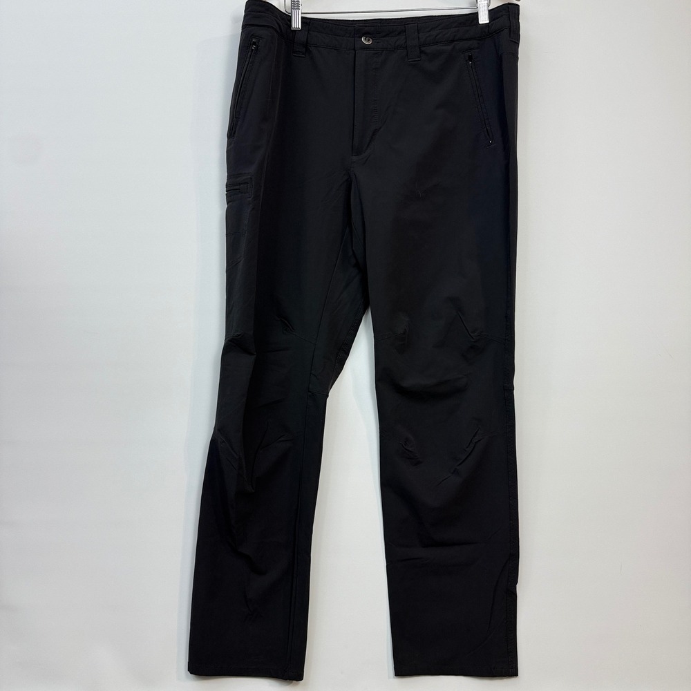Patagonia Quandary Hiking Pants Mens 38 Black Excellent Stretch Cargo Outdoor
